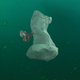 Image for article titled Human organs floating out of dress shirts, underwater